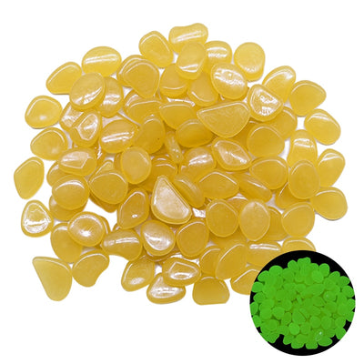 Glow in the Dark Garden Pebbles - Firebrands