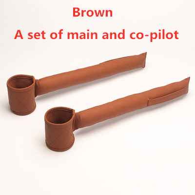 Leather Car Seat Gap Filler for Ultimate Comfort and Cleanliness