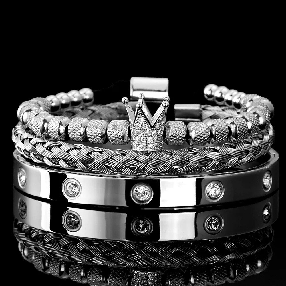 Diamond Roman  Bracelets - Firebrands