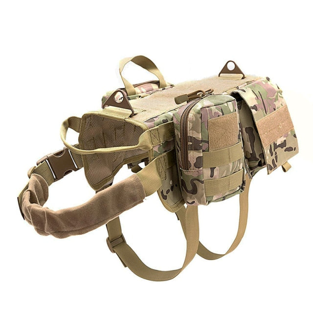 Tactical Military Dog Harness - Firebrands