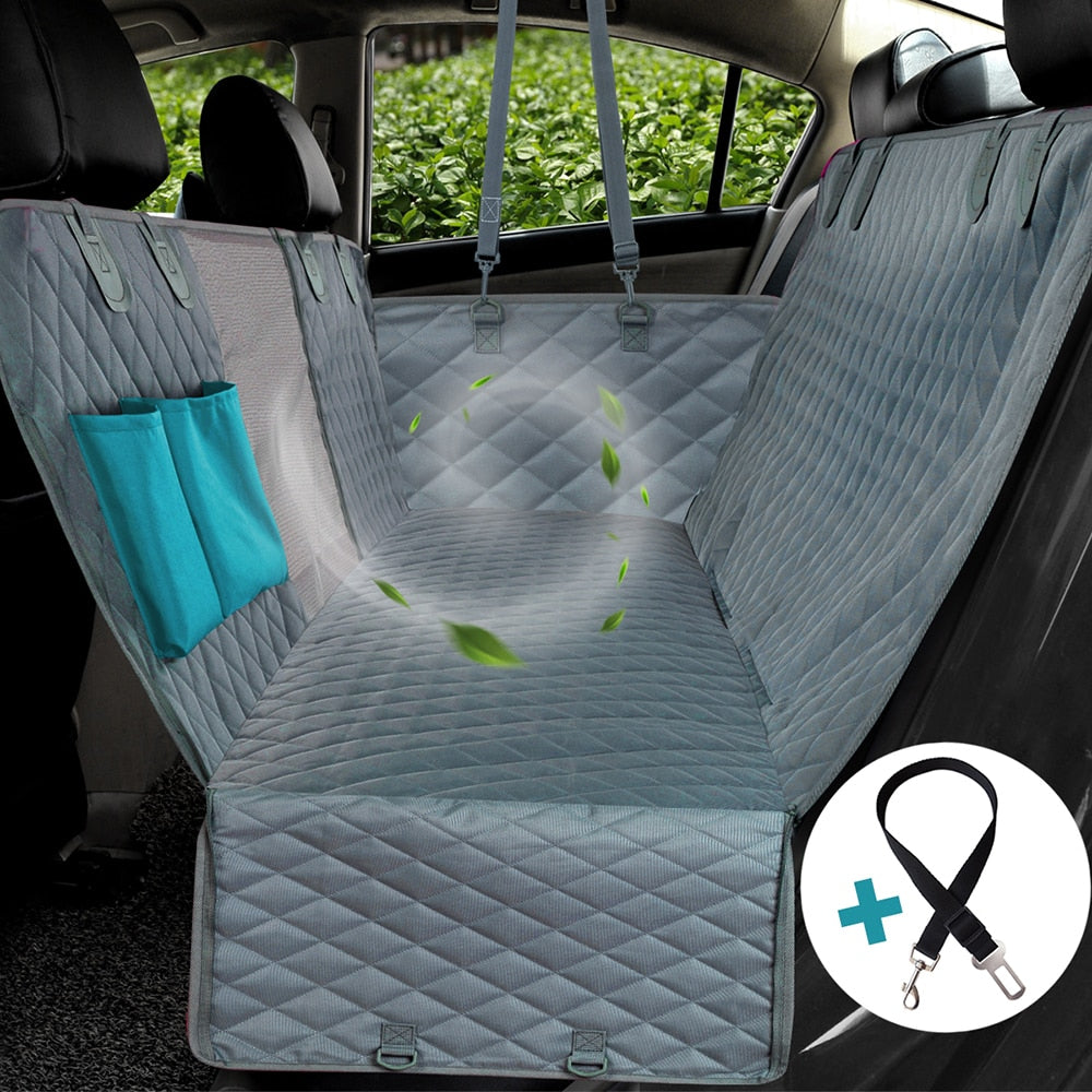 Dog Car Seat Cover - Firebrands