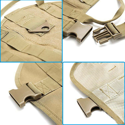Tactical Military Dog Harness - Firebrands