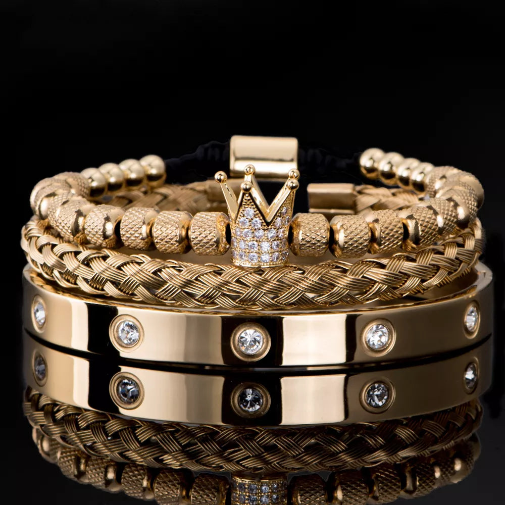 Diamond Roman  Bracelets - Firebrands